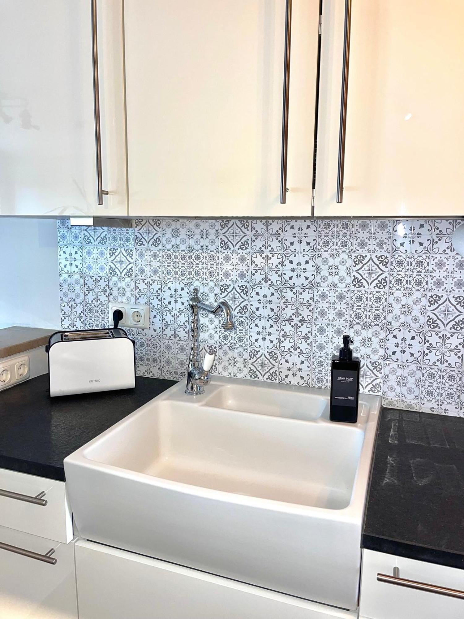 Apartment Modernes Designer Mit Balkon 5 Min Zum Oktoberfest & *