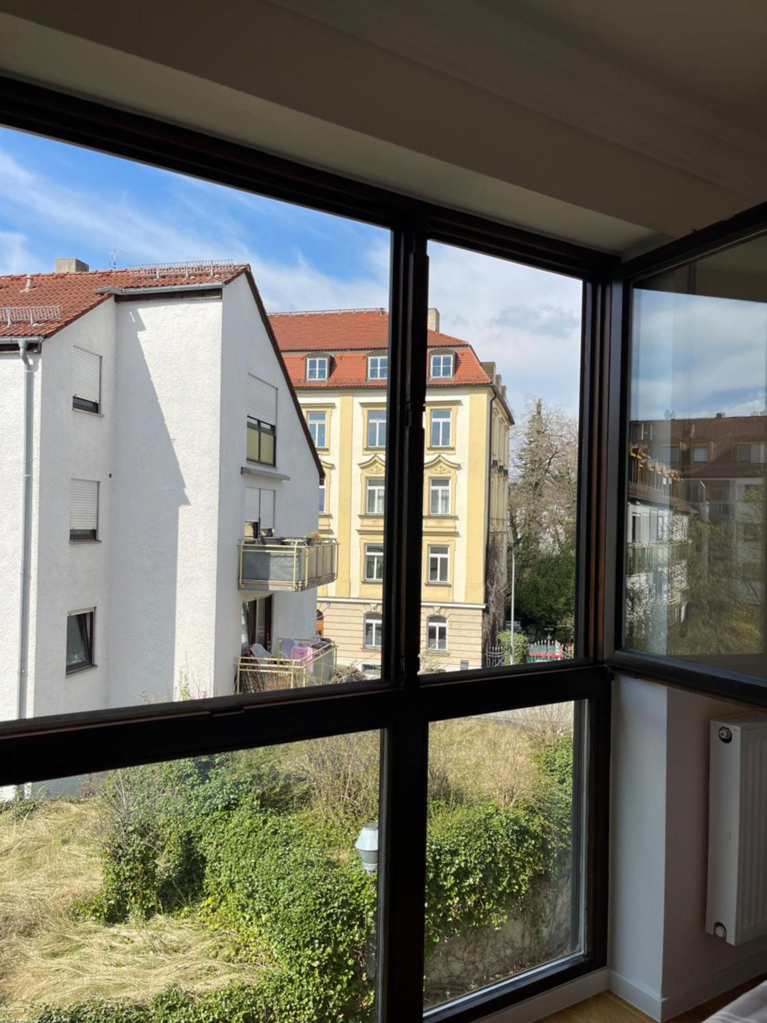 Modernes Designer Mit Balkon 5 Min Zum Oktoberfest &
