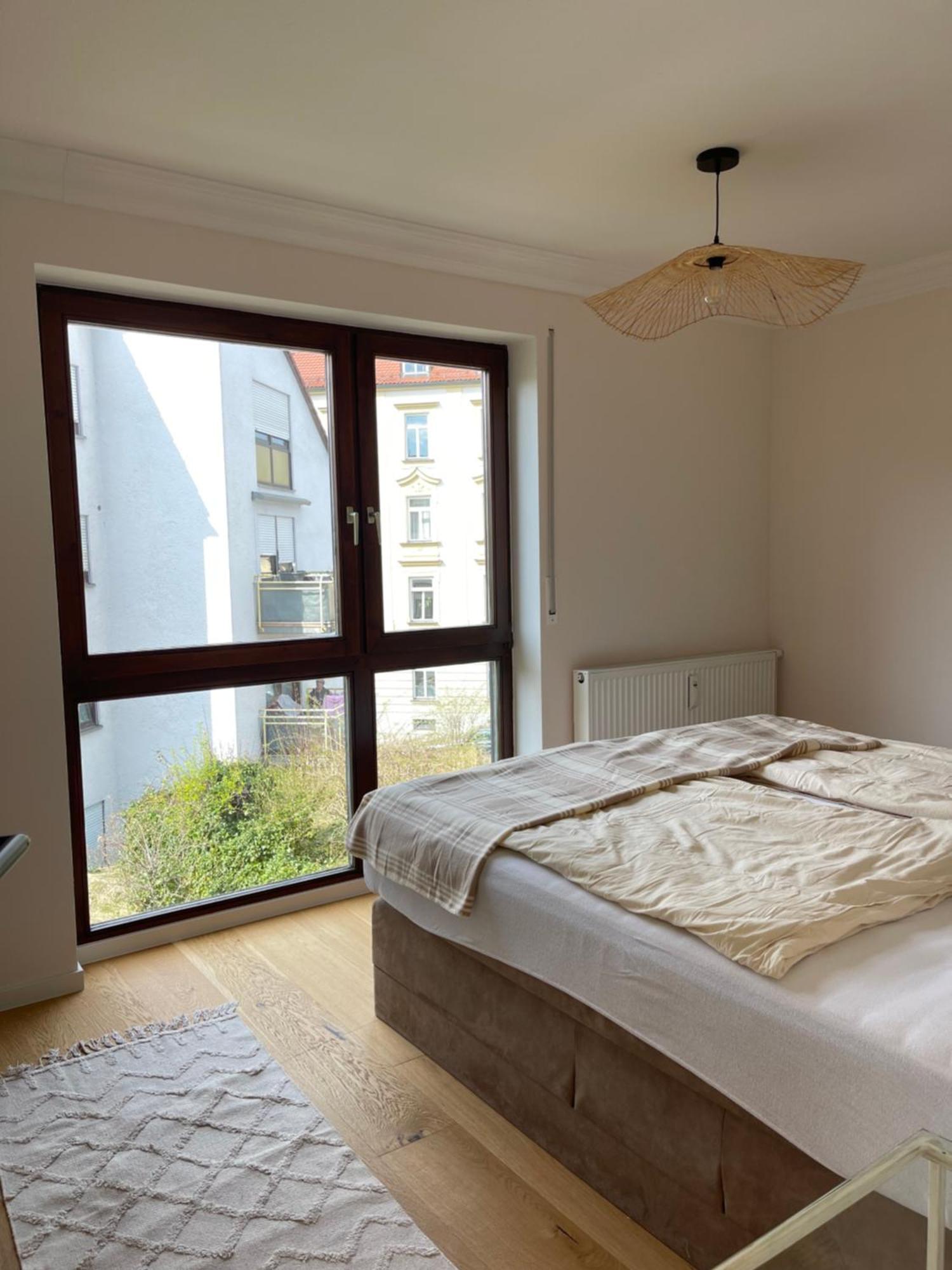 Modernes Designer Mit Balkon 5 Min Zum Oktoberfest & *