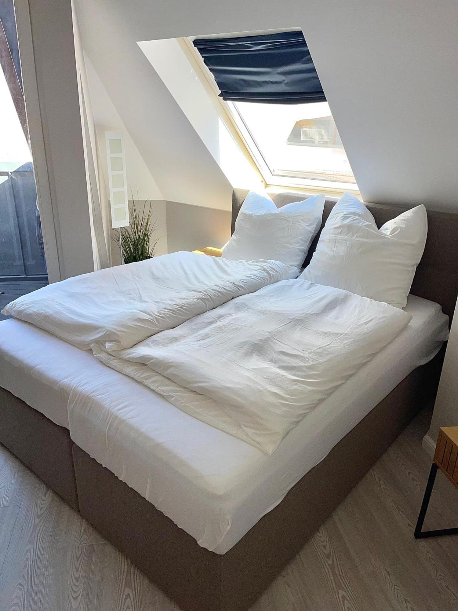 Apartment Design Auf 2 Etagen Mit Balkon Nahe Isar & Innenstadt *