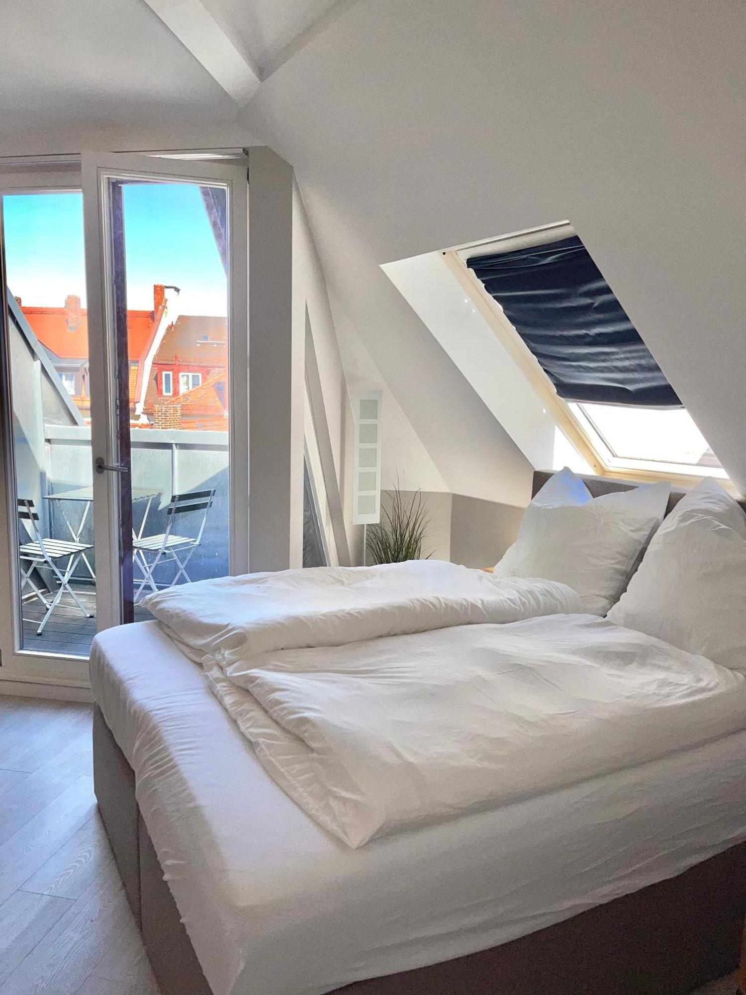 Design Auf 2 Etagen Mit Balkon Nahe Isar & Innenstadt