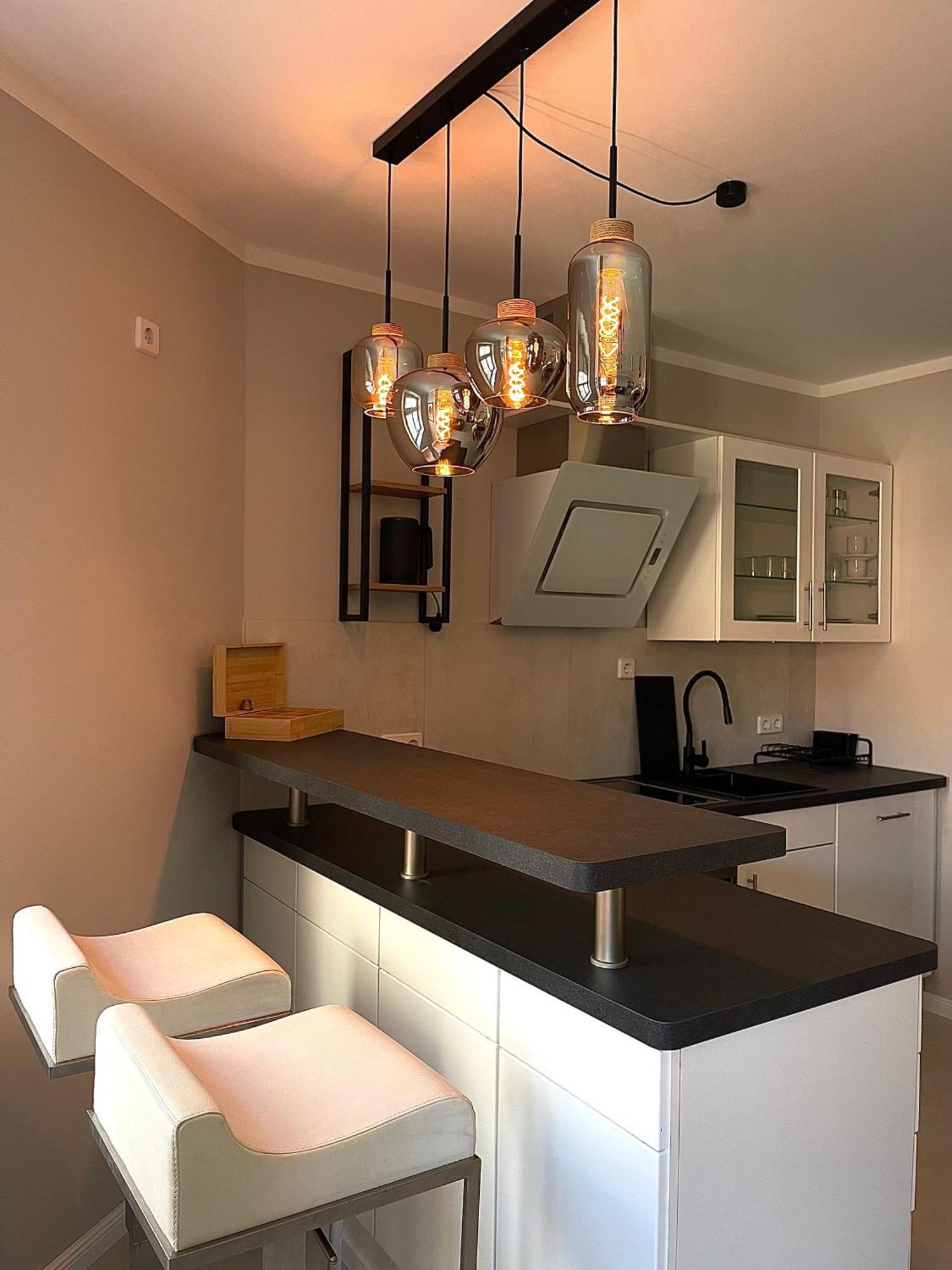 Apartment Design Auf 2 Etagen Mit Balkon Nahe Isar & Innenstadt Munich