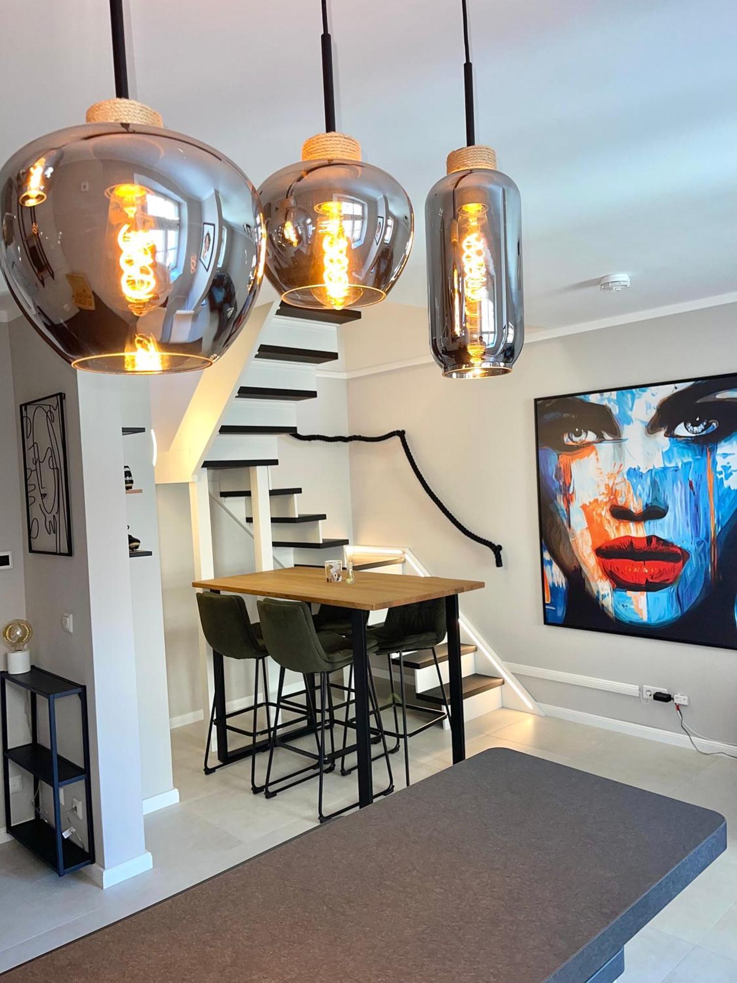 Design Auf 2 Etagen Mit Balkon Nahe Isar & Innenstadt