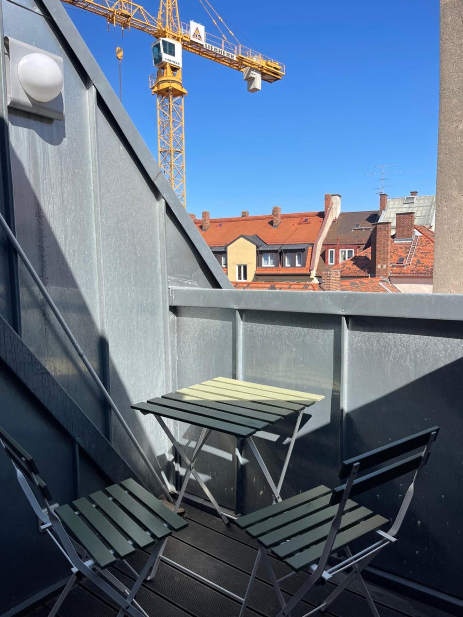 Design Auf 2 Etagen Mit Balkon Nahe Isar & Innenstadt *