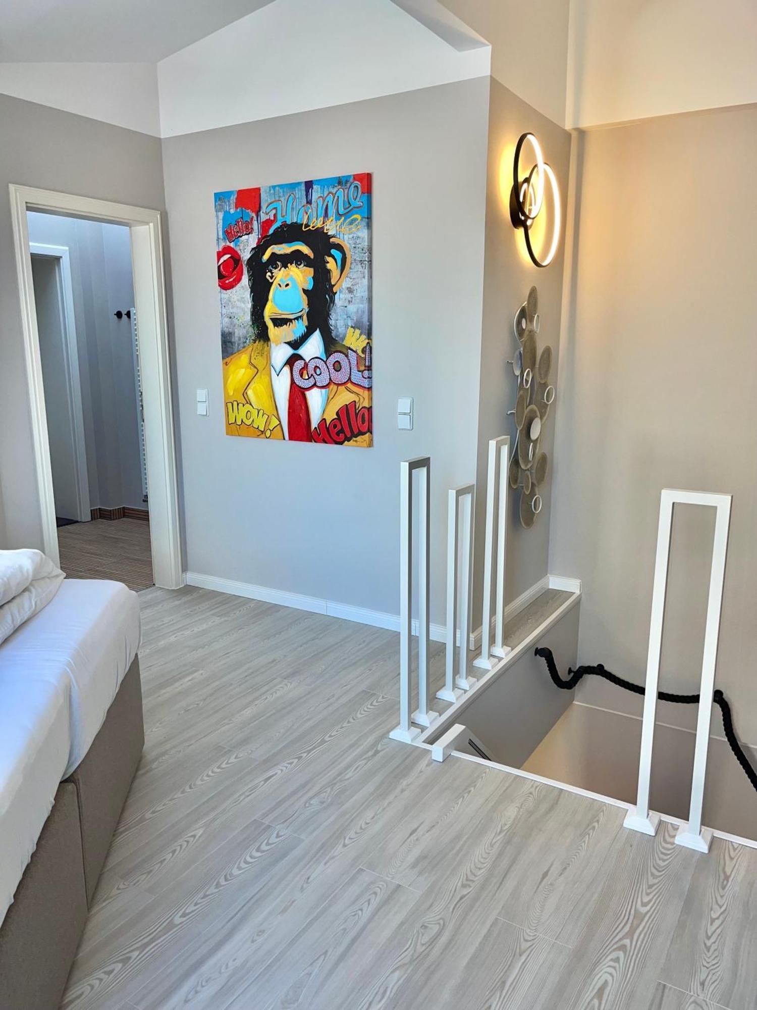 Design Auf 2 Etagen Mit Balkon Nahe Isar & Innenstadt