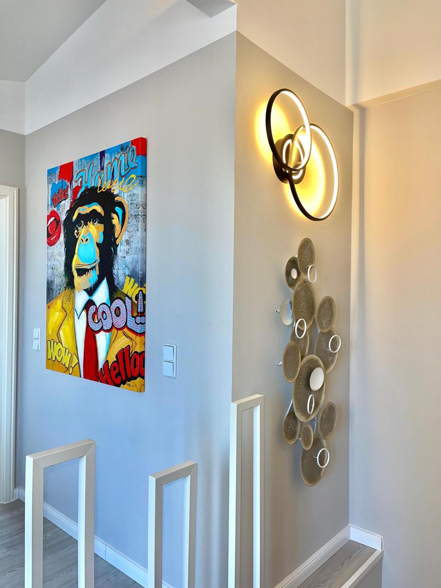 Design Auf 2 Etagen Mit Balkon Nahe Isar & Innenstadt Apartment Munich