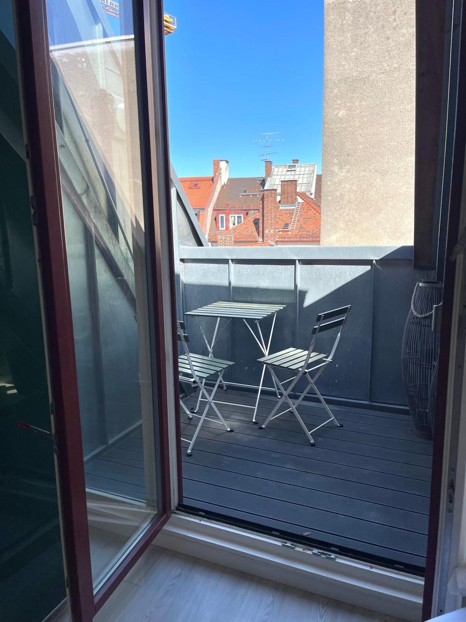 Design Auf 2 Etagen Mit Balkon Nahe Isar & Innenstadt * Munich
