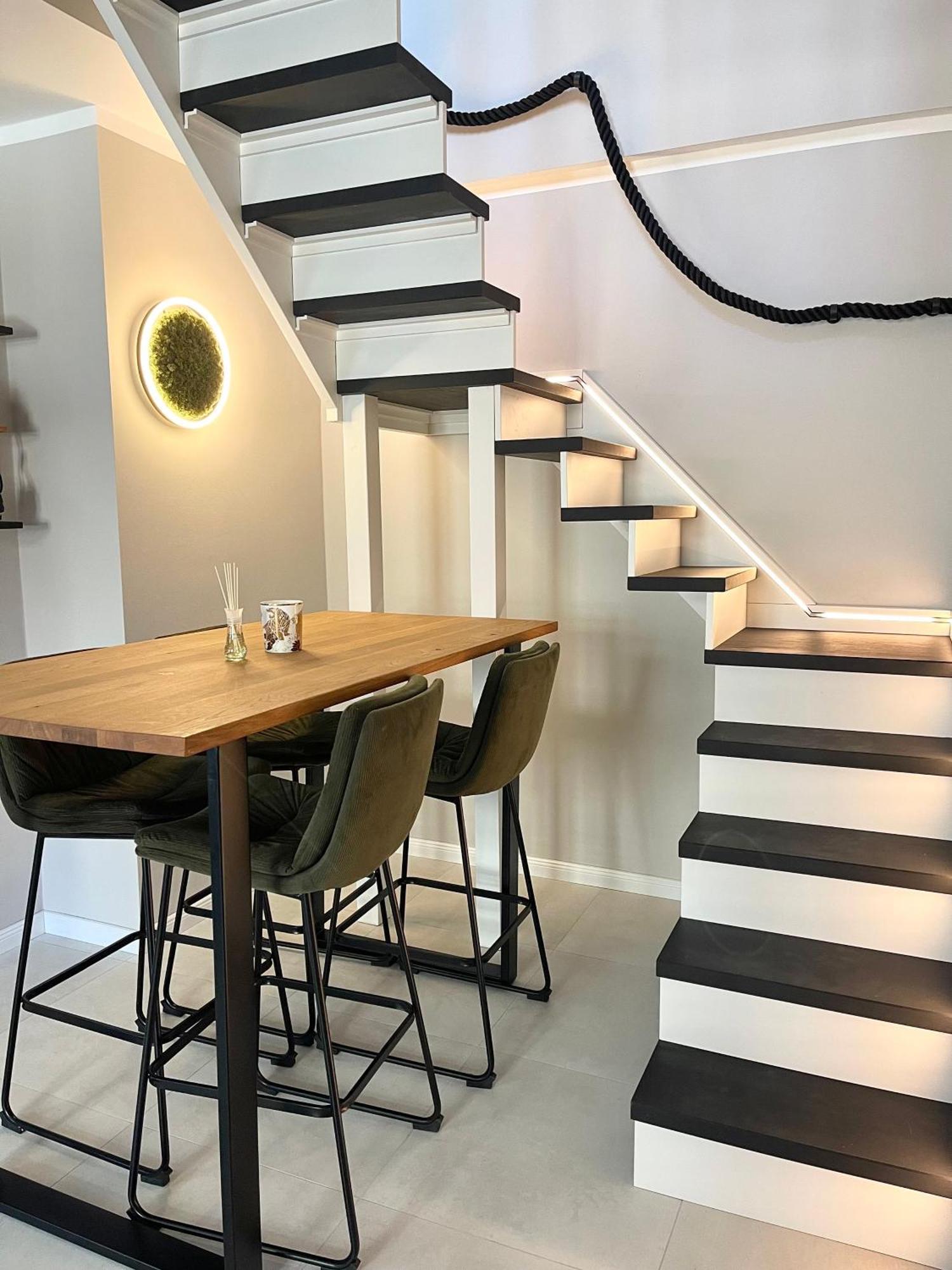 Design Auf 2 Etagen Mit Balkon Nahe Isar & Innenstadt