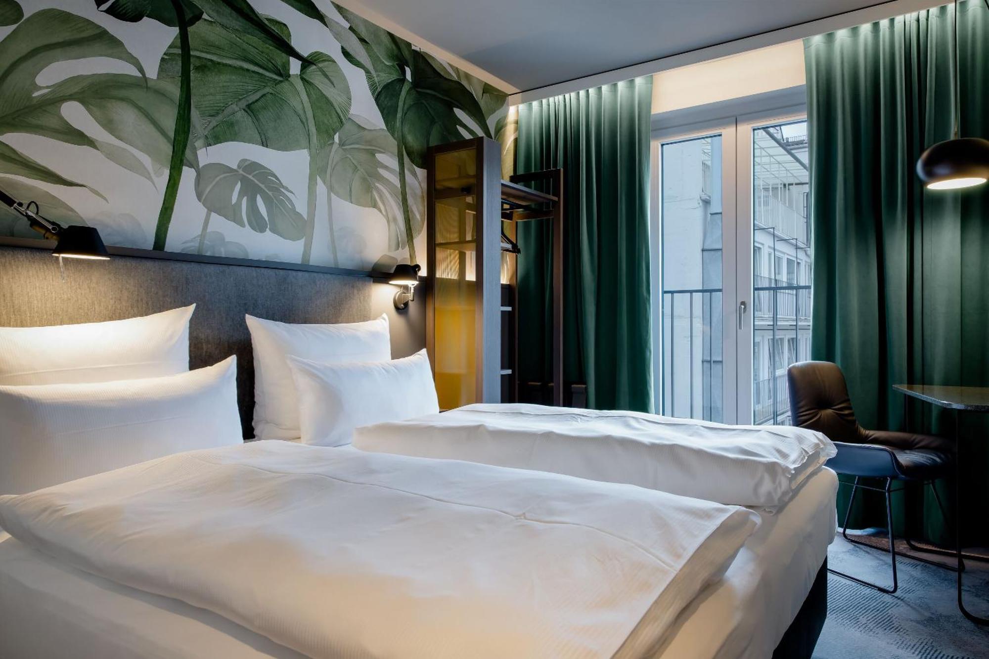 One Hauptbahnhof Hotel Munich