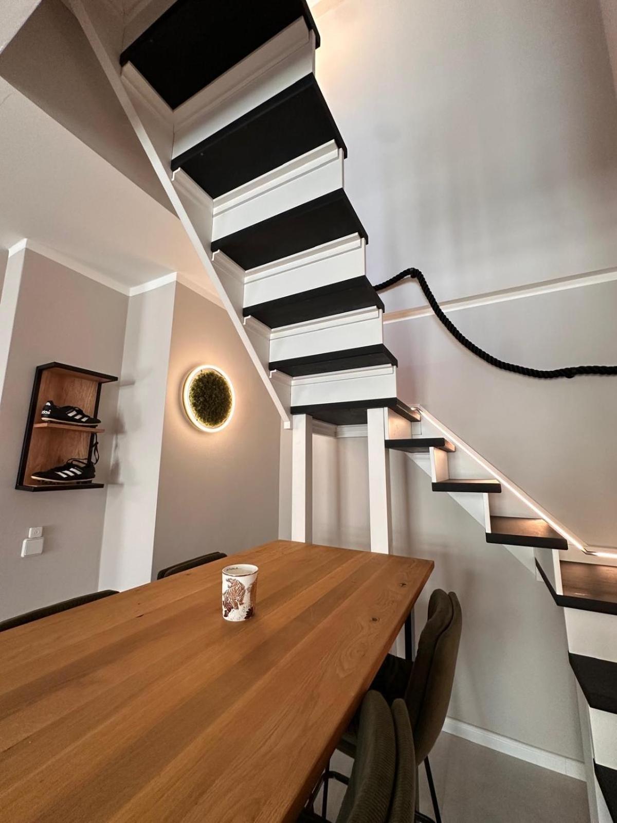 Apartment Design Auf 2 Etagen Mit Balkon Nahe Isar & Innenstadt