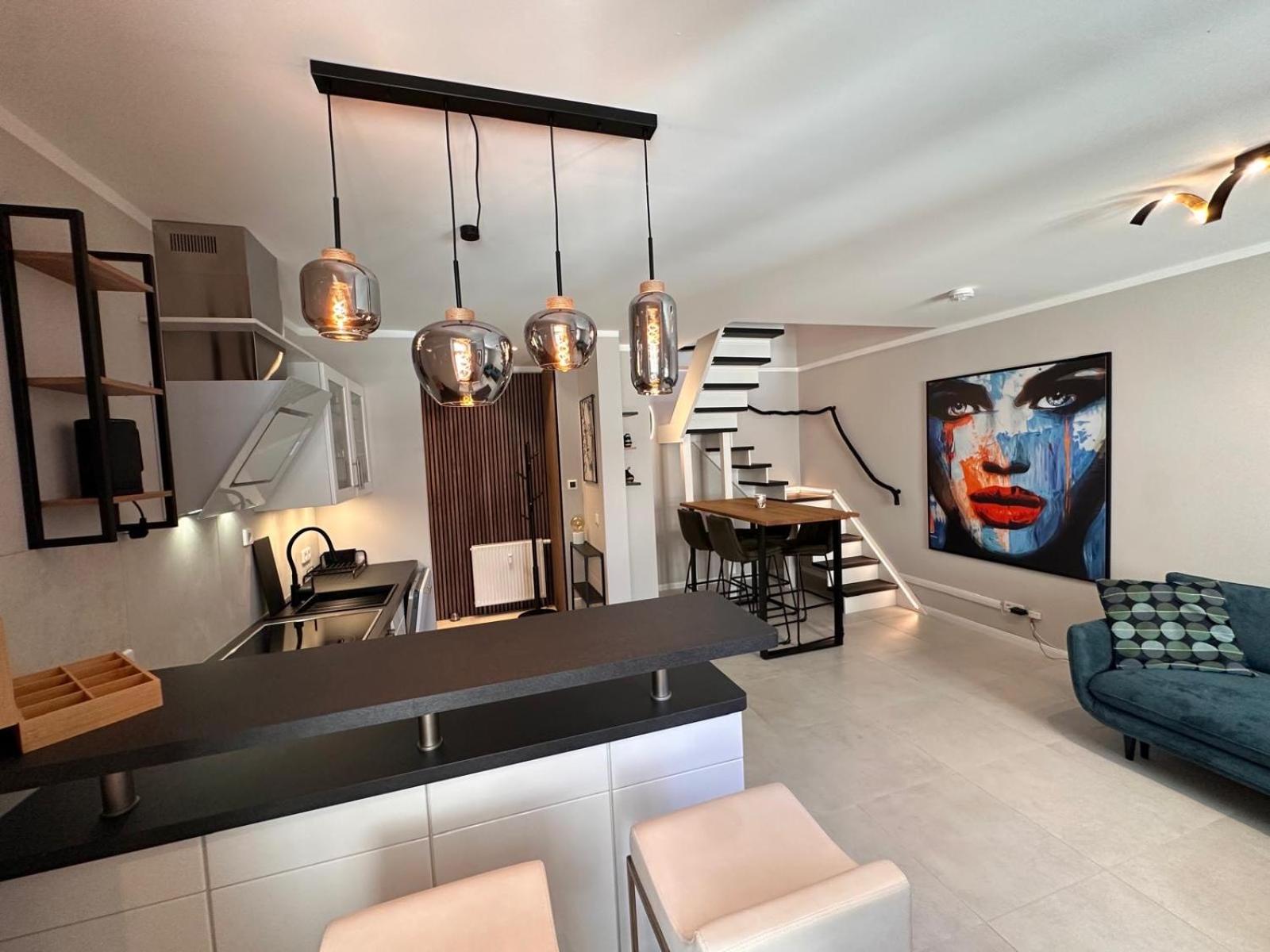 Design Auf 2 Etagen Mit Balkon Nahe Isar & Innenstadt Apartment Munich