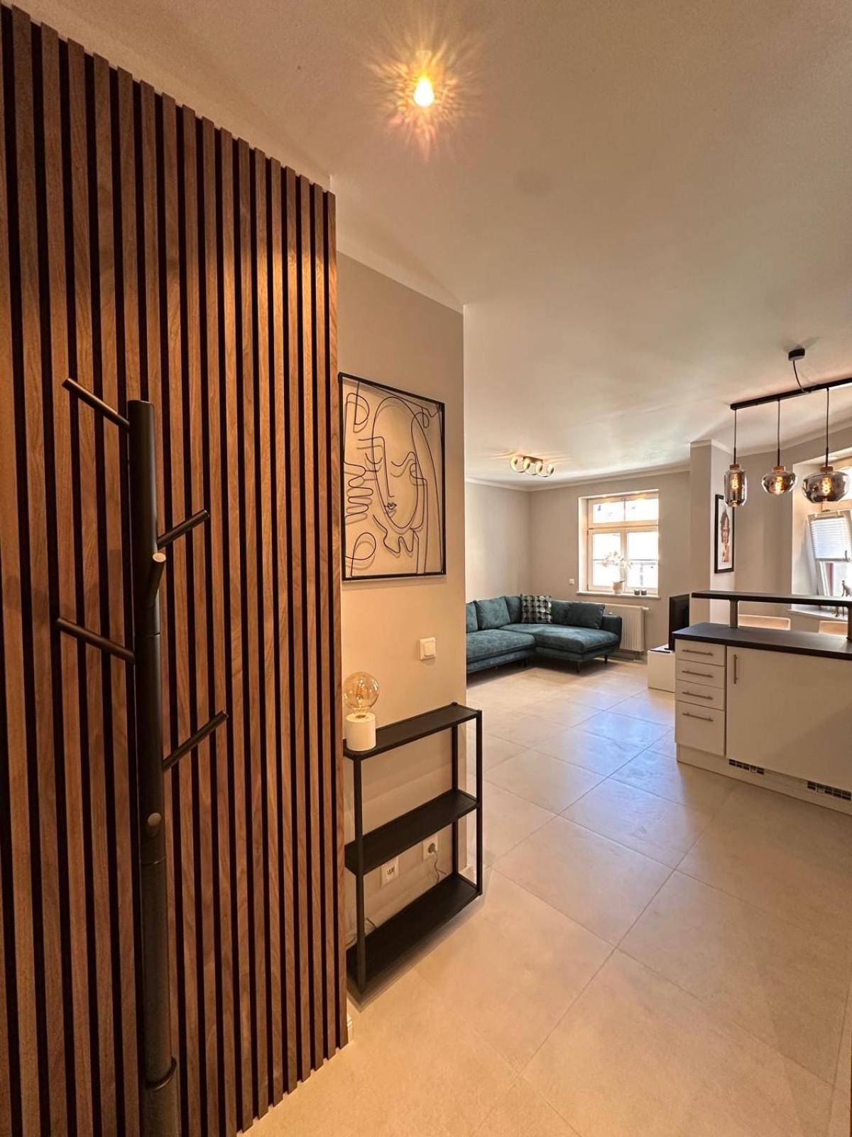 Apartment Design Auf 2 Etagen Mit Balkon Nahe Isar & Innenstadt Munich