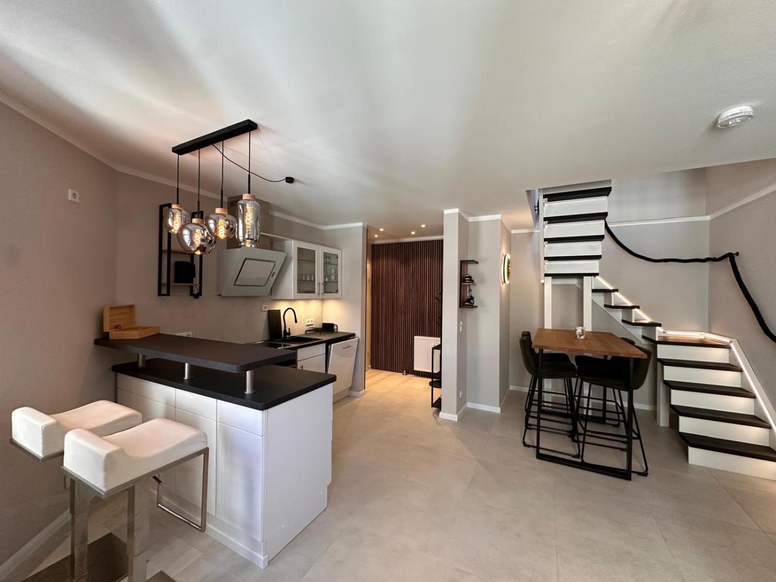 Design Auf 2 Etagen Mit Balkon Nahe Isar & Innenstadt * Munich