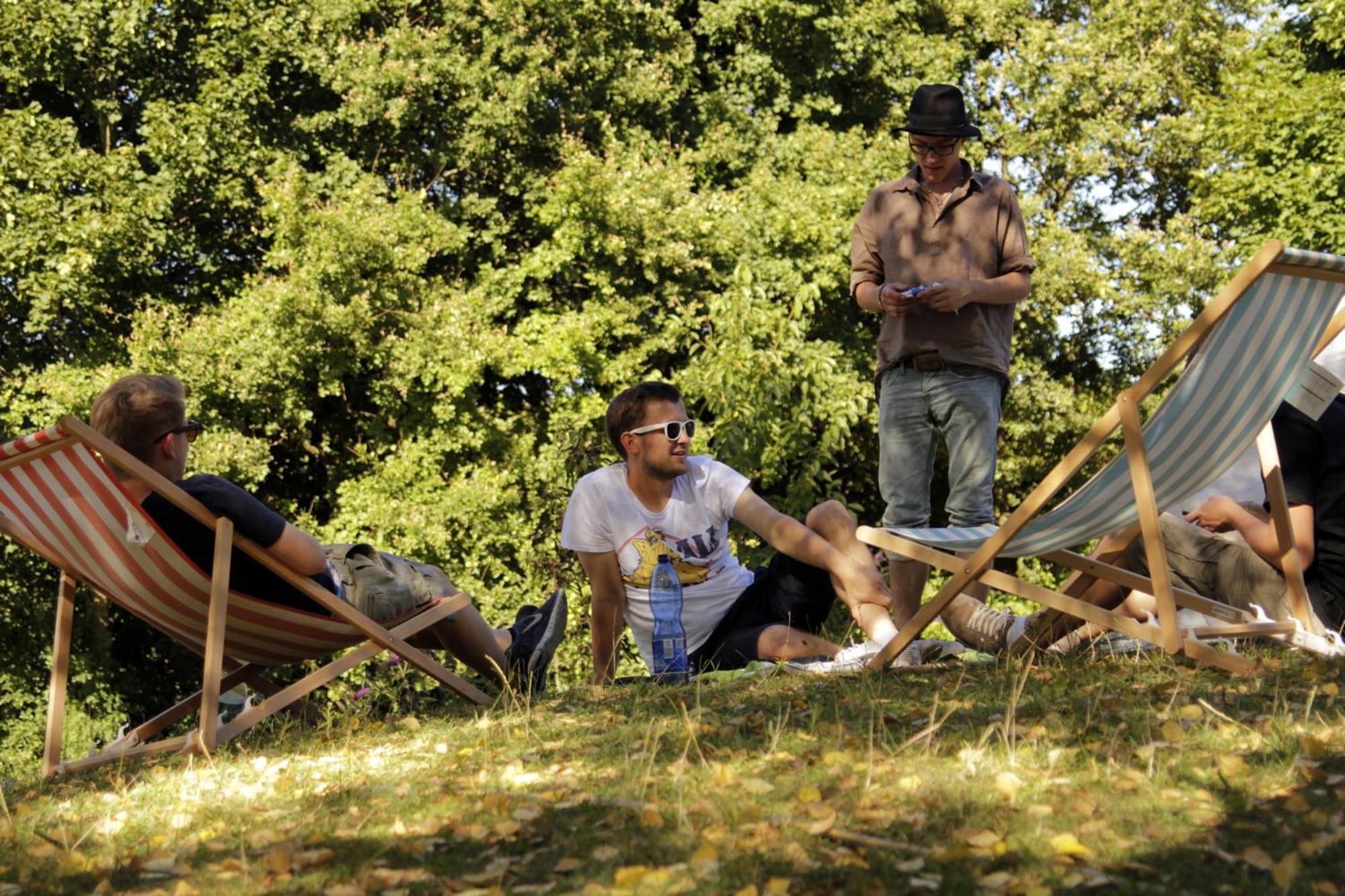 The Tent - Youth Only - Buchung Leider Nur Bis 30 Jahre Moeglich! Hostel