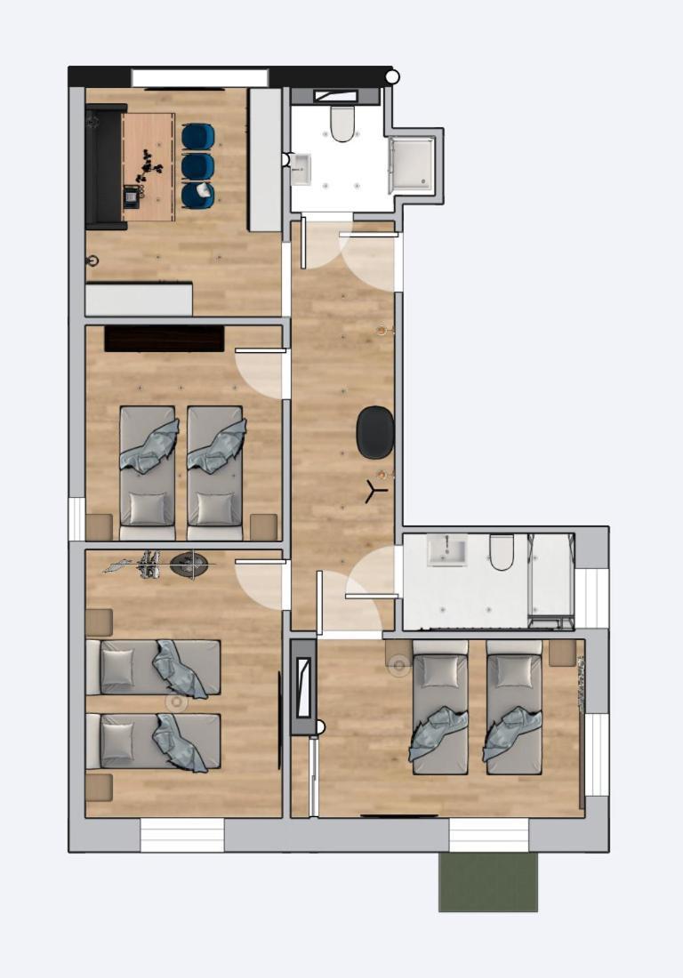 Flatista Homes - Luise * Munich