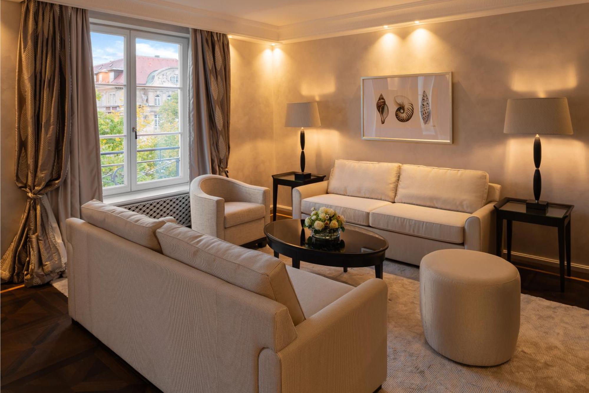 Bayerischer Hof Hotel Munich