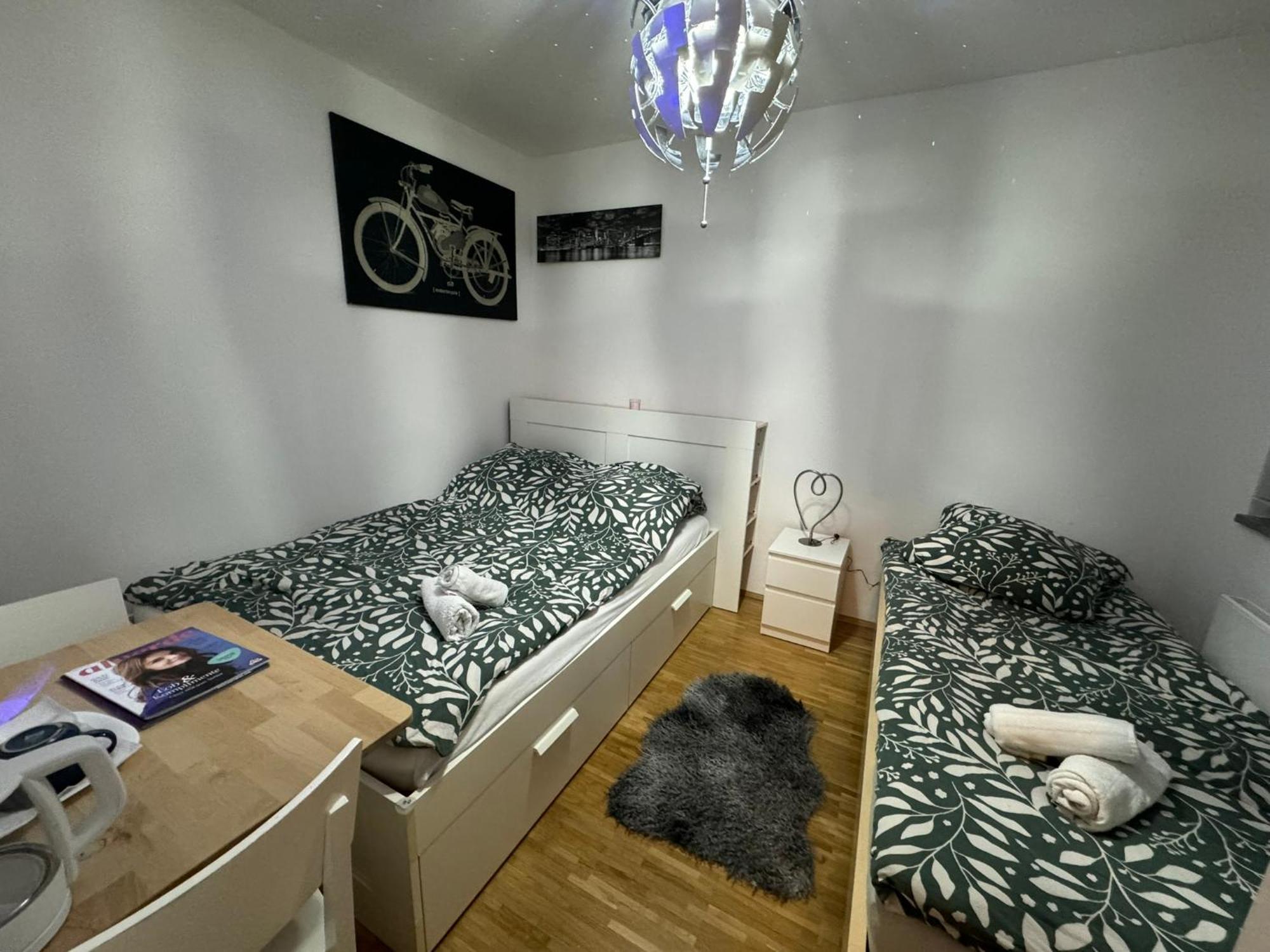 Haus-centrum-messe-oktoberfest -7-24 Checkin Homestay