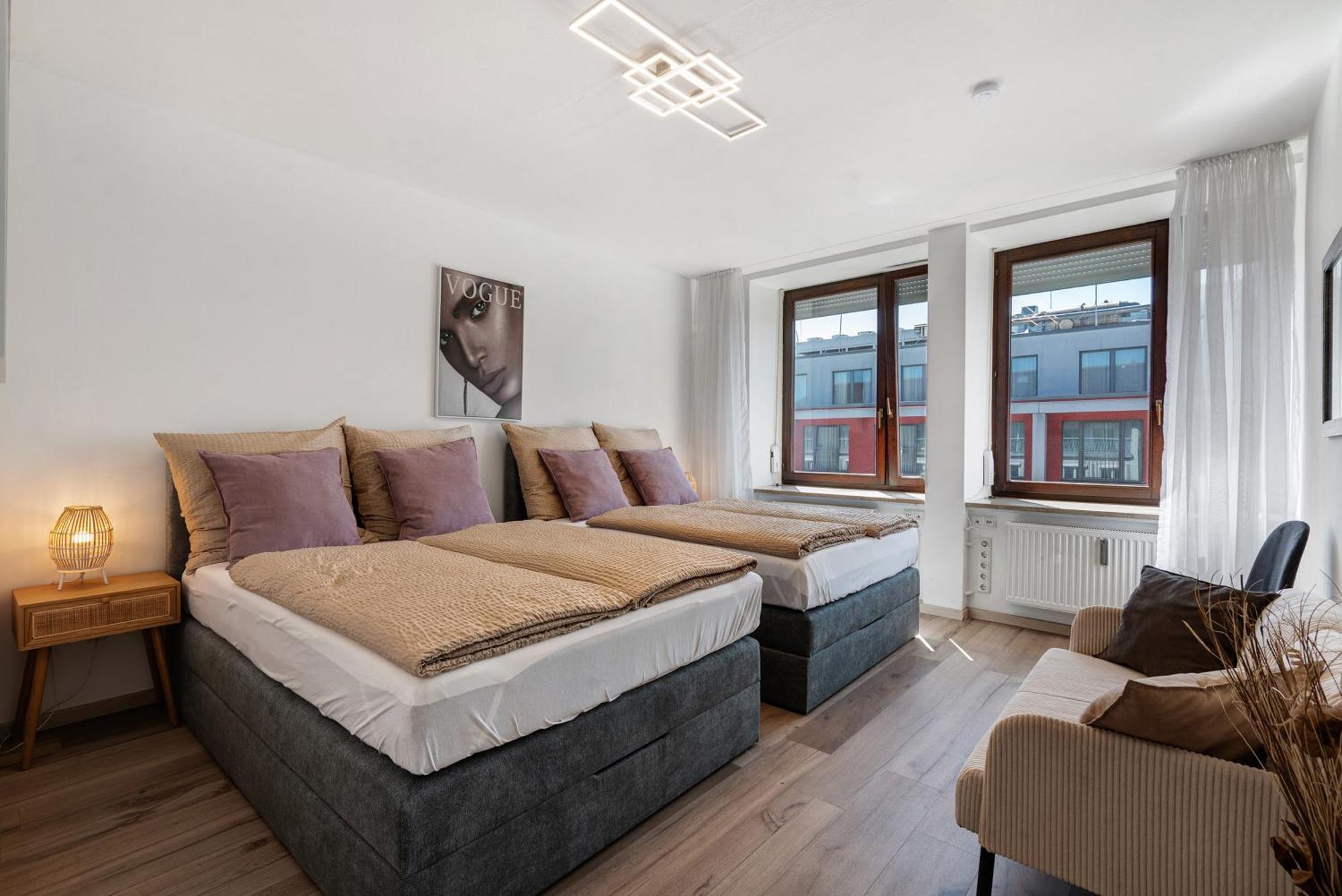 Apartment 3 Whg Schwanthalerhoehe *