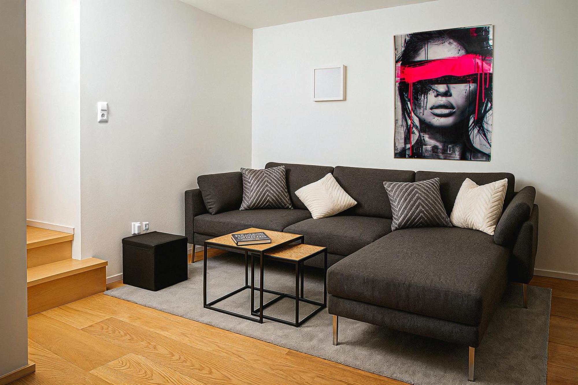 Zentral Und Modern, Komfortable Luxuswohnung, Isarnaehe Munique
