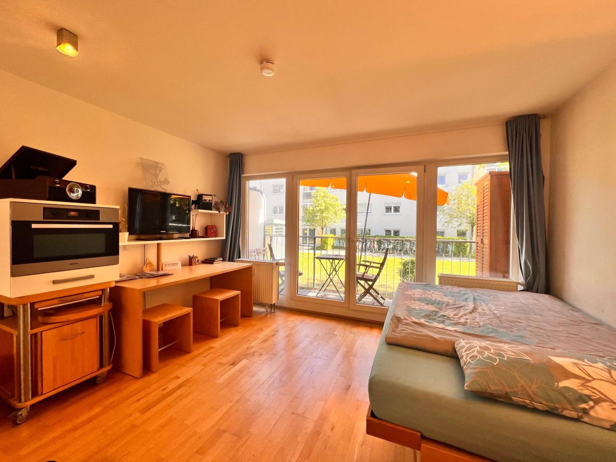 Wonderful With Sauna Apartment