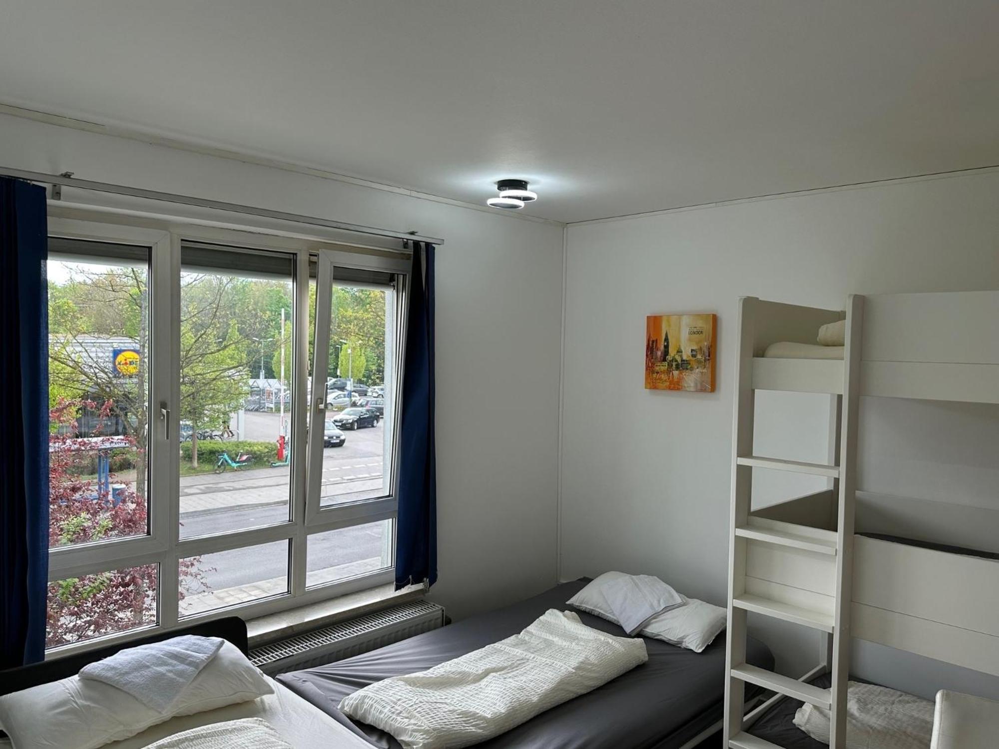 Zentrales Messe Marienplatz Oktoberfest Apartamento