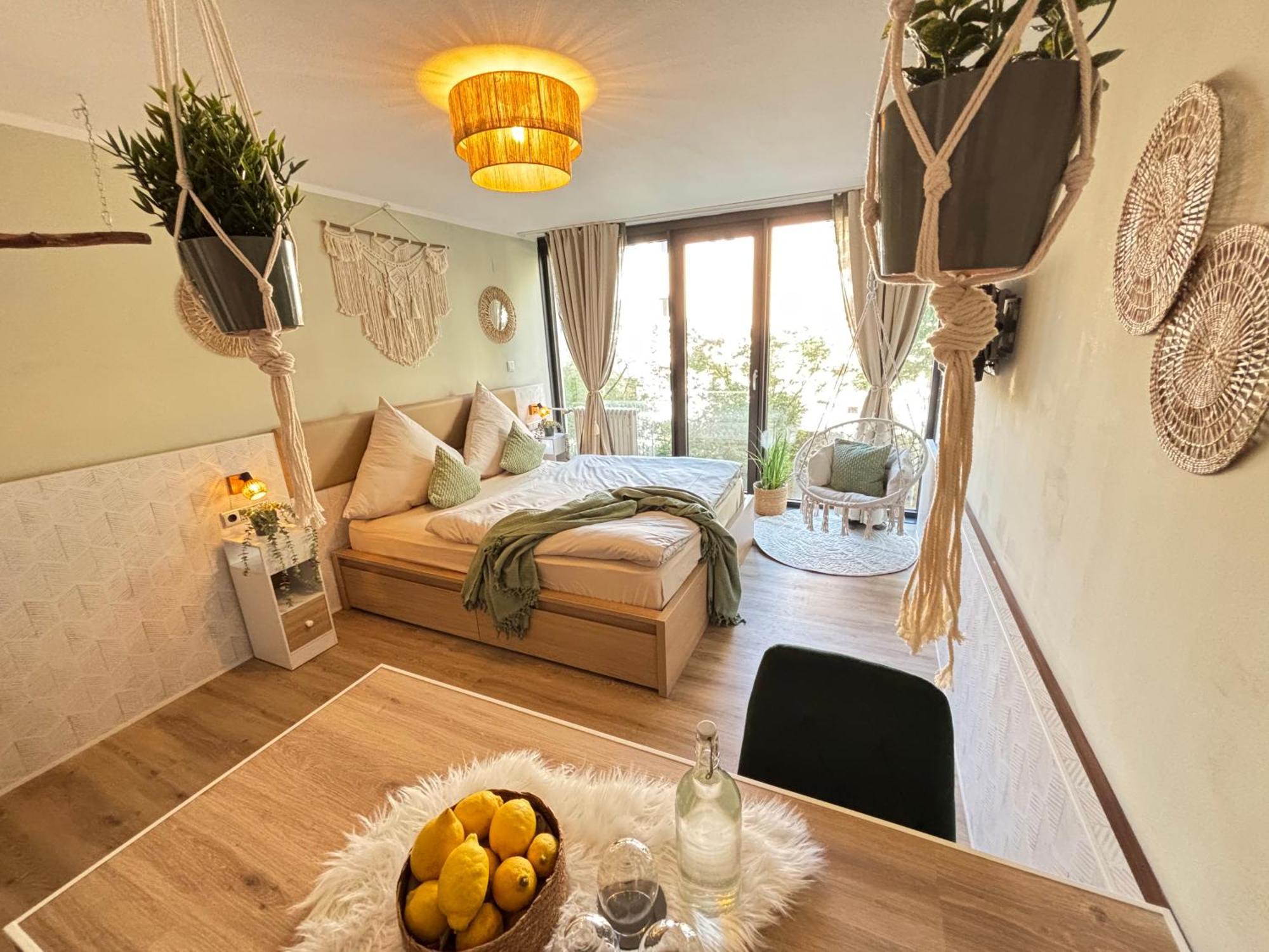 Bohemian Chic Sage Dreams - Station Apartamento *