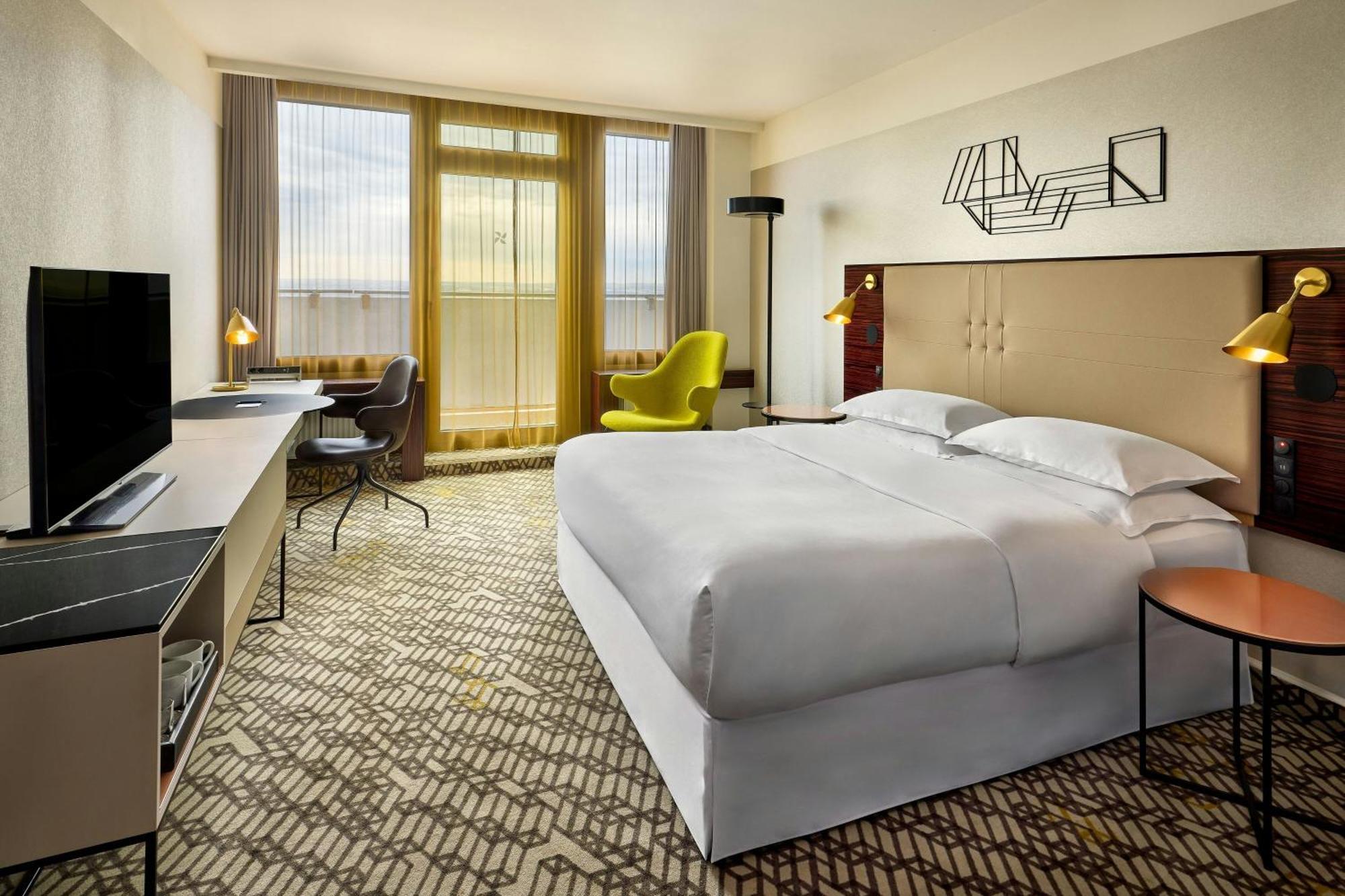 Four Points By Sheraton Arabellapark Munich