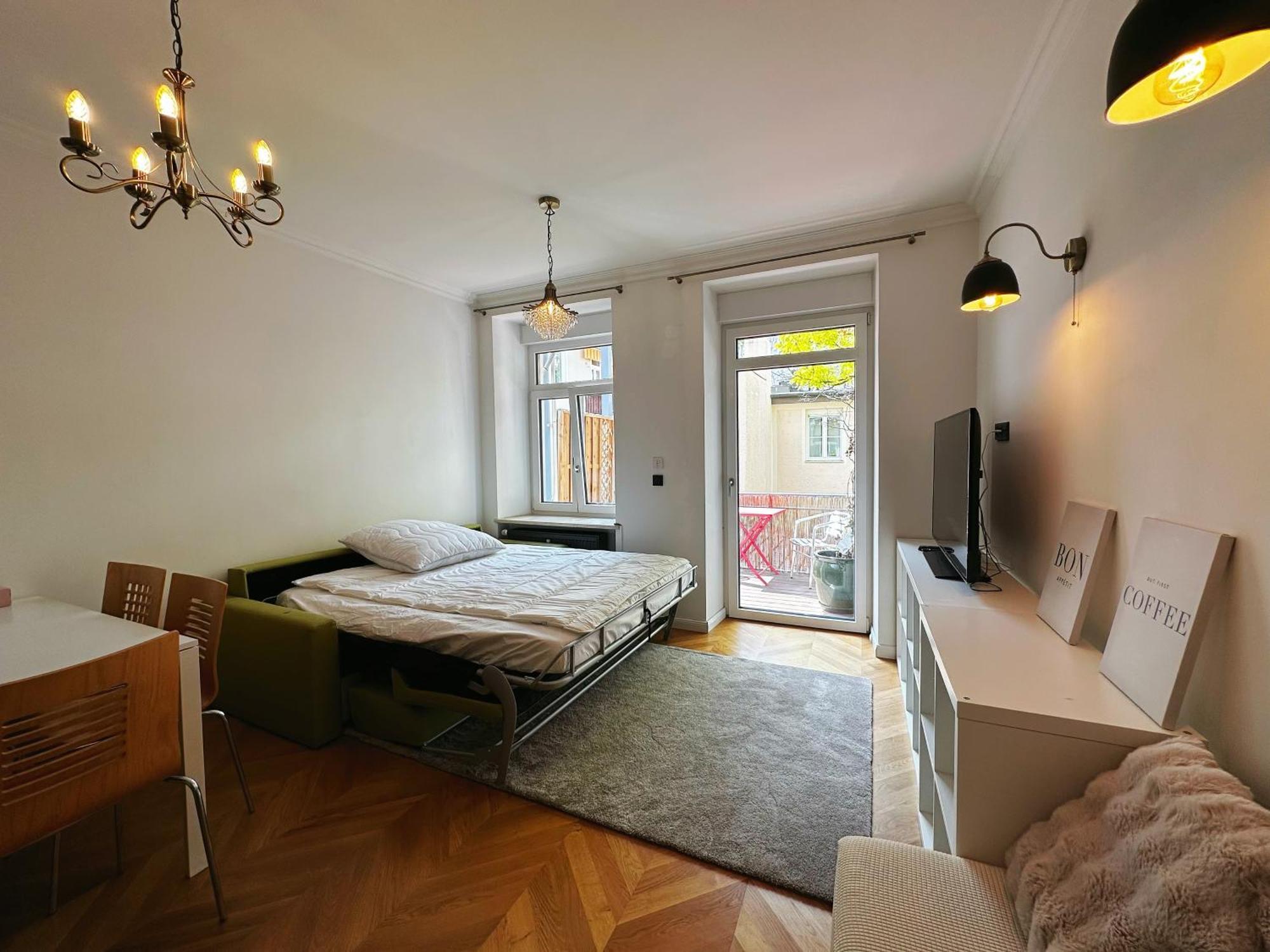 Guest house Center Balcony Munich