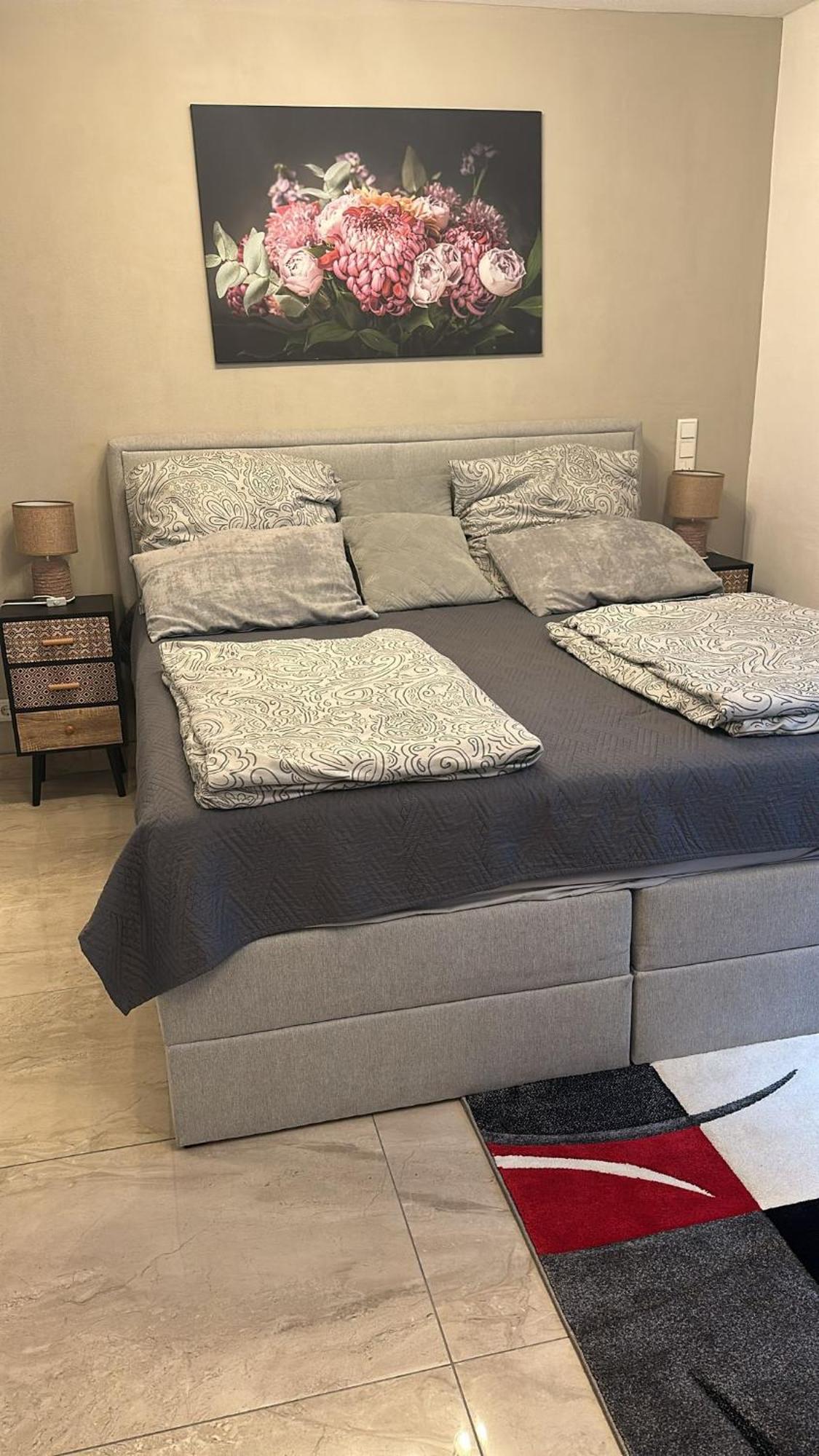 Apartment Ein-schlafzimmer-apartment Mit Allen Einrichtungen In Einem Familienhaus - No Party