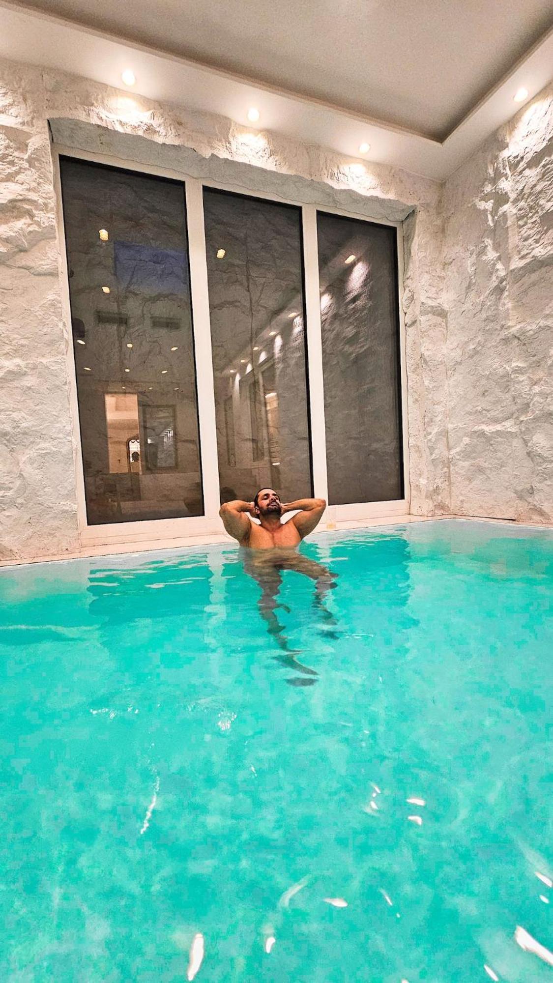 Apartment Ug Neubau City Wohnung - Pool, Gym, Sauna, Zweites Bad Extra Buchbar