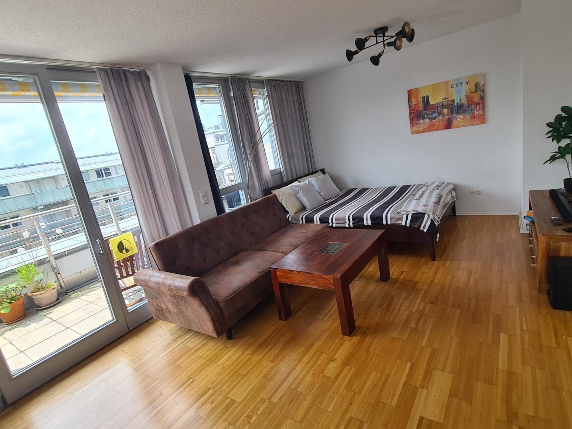 Apartment Ridler Theresienwiese, Parking & Rooftop Terraces 2 Munich