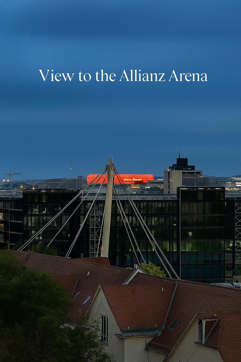 Great View To Allianz Arena & Free Garage Parking * München
