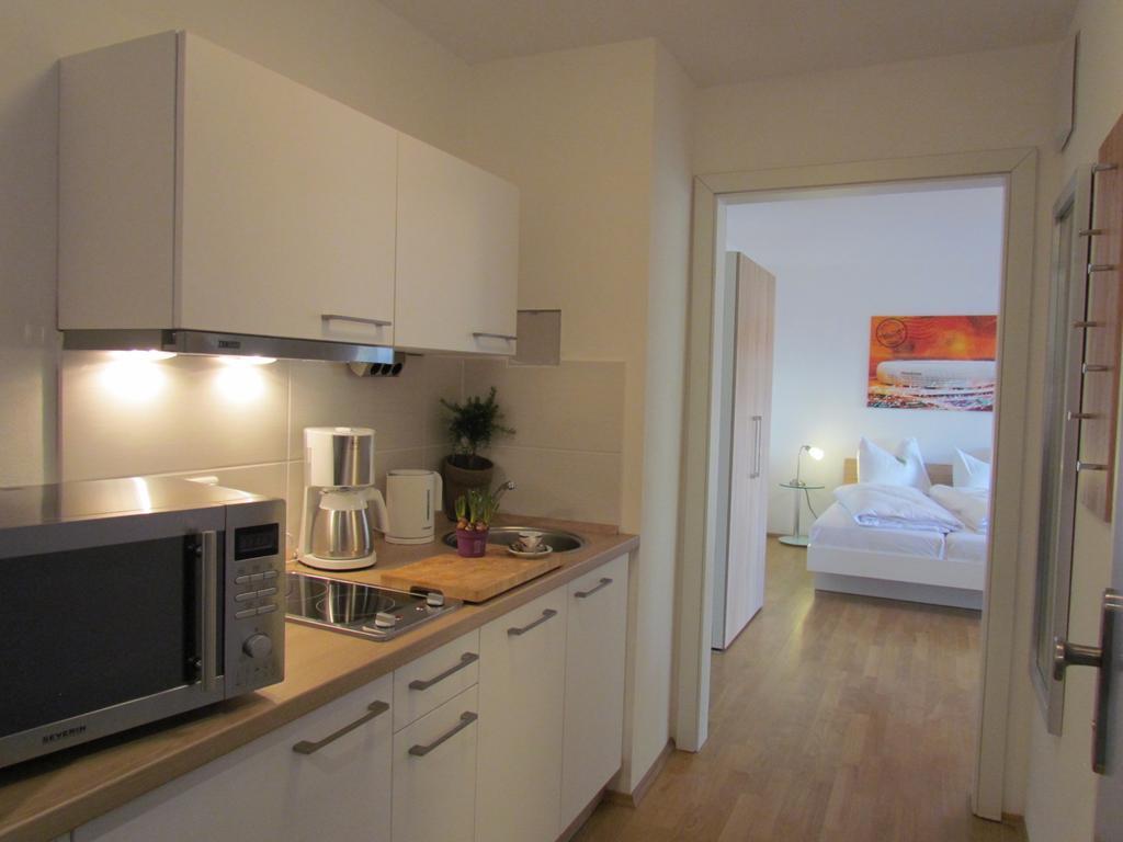 Amenity-garden-apartments * Munich