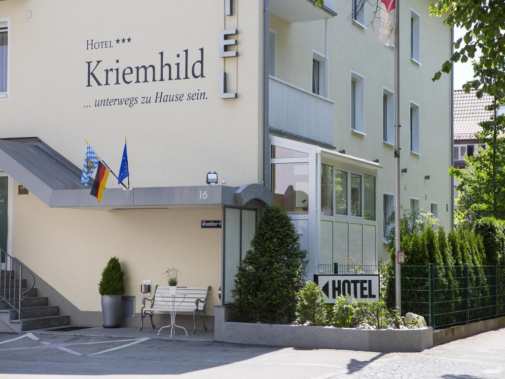 Hotel Kriemhild Am Hirschgarten 3*