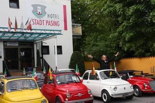 Hotel Stadt Pasing Hotel Munique