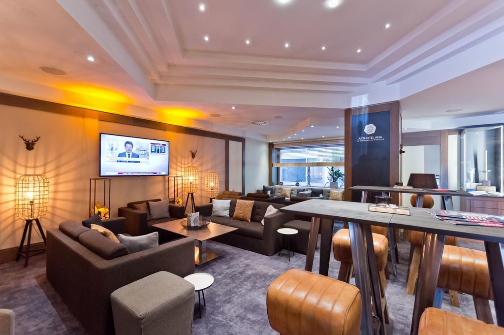 Arthotel Ana Im Olympiapark Hotel Munique