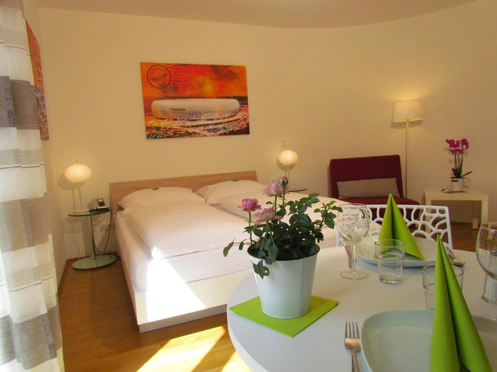 Amenity-garden-apartments Munich