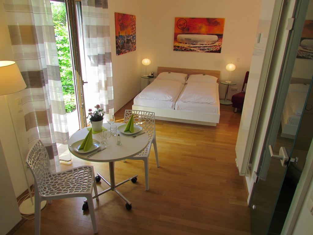 Apartment Amenity-garden-apartments Munich