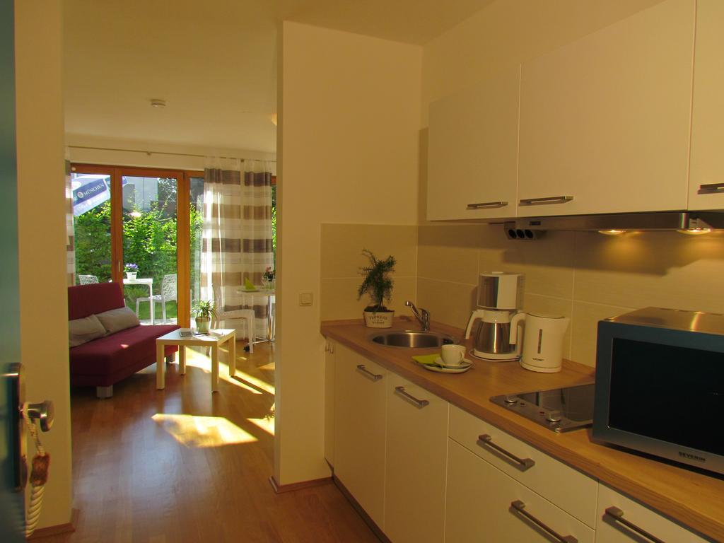 Amenity-garden-apartments Munich