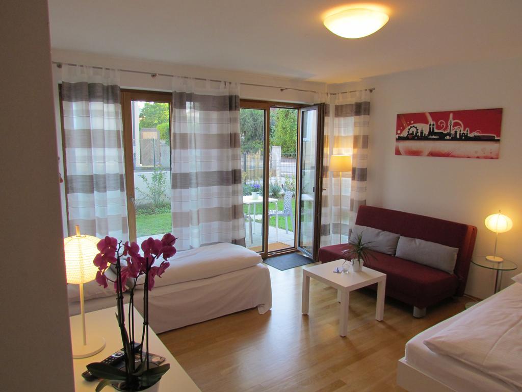 Amenity-garden-apartments * Munich