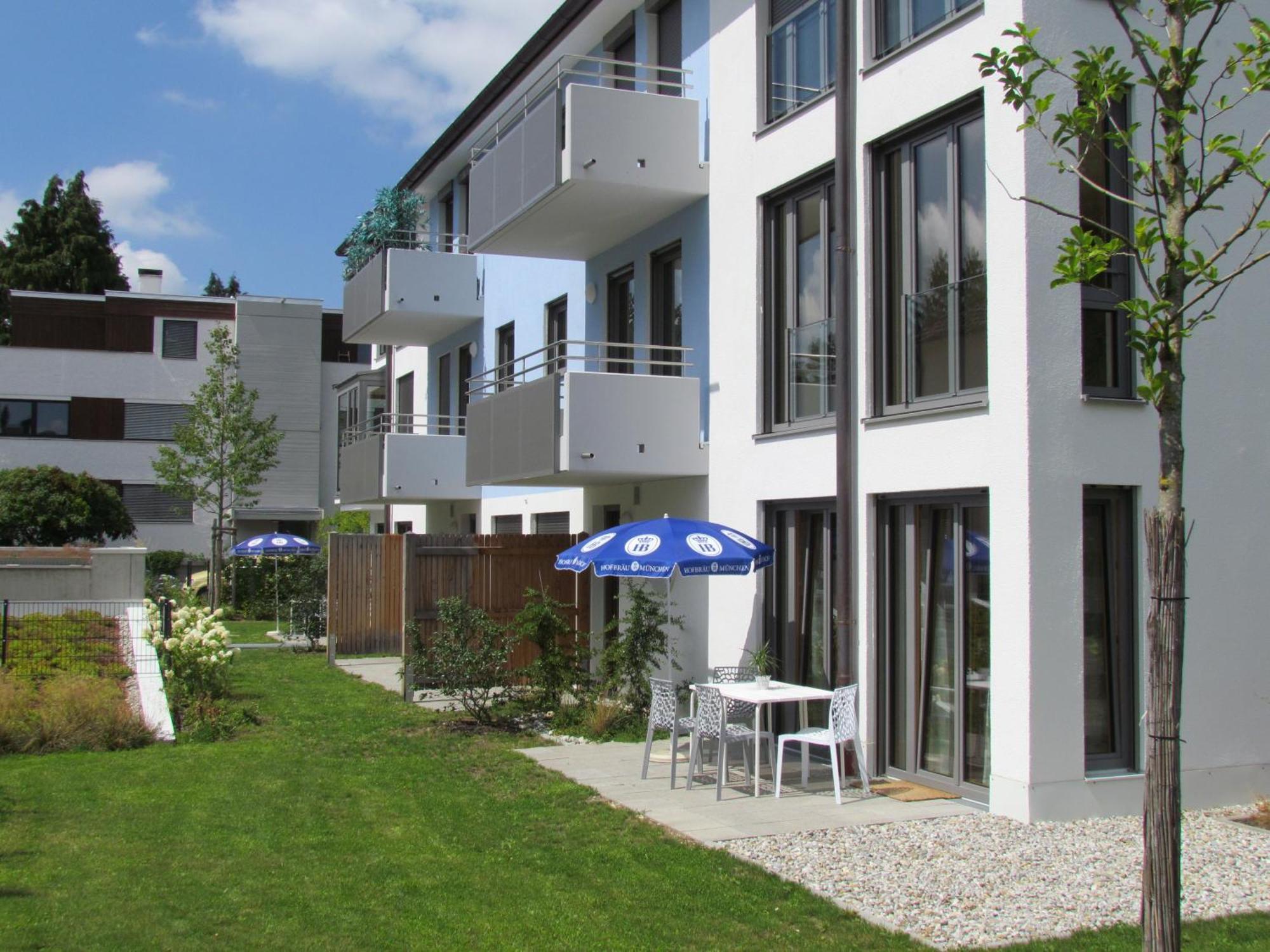 Amenity-garden-apartments Munich