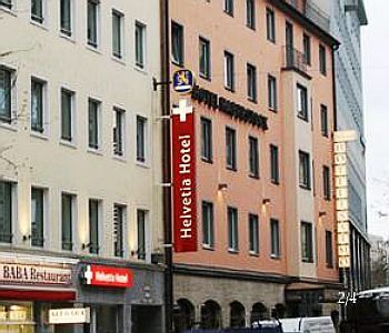 Hotel Helvetia Center Munique
