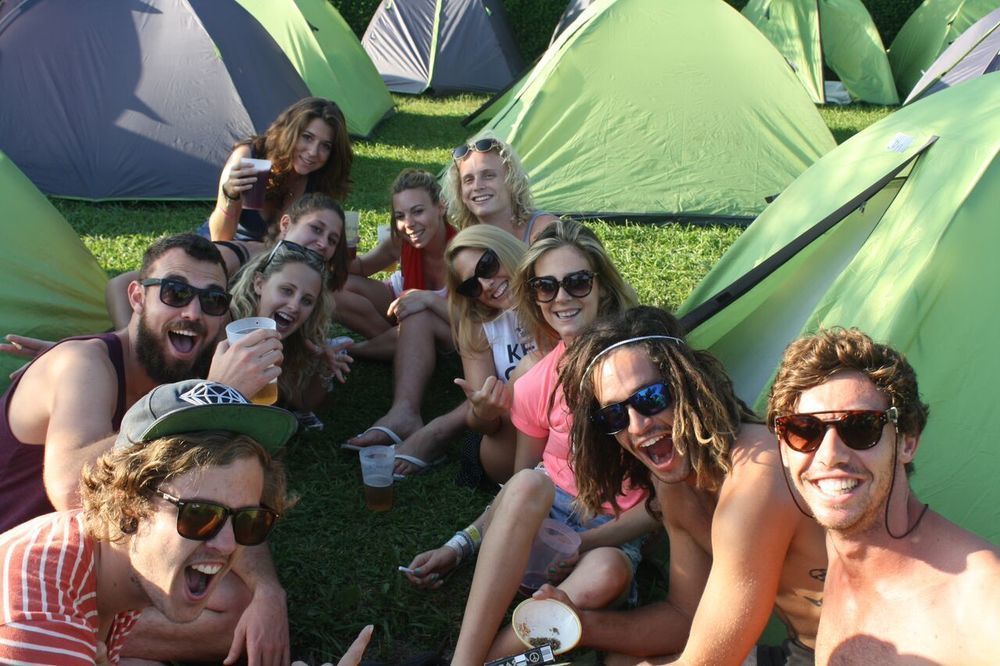 Campingplatz Oktoberfest&Springfest Inclusive Camping