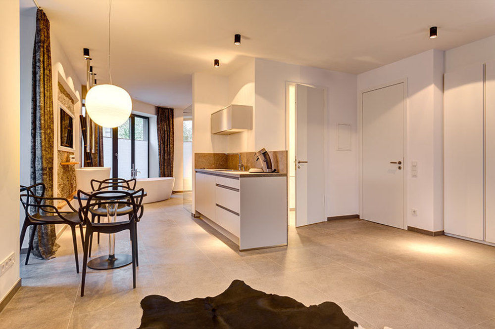 Im Bunker Aparthotel