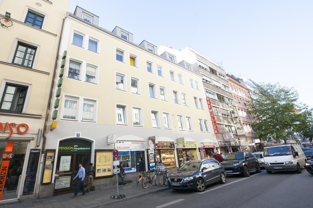 Am Hauptbahnhof Guest house *
