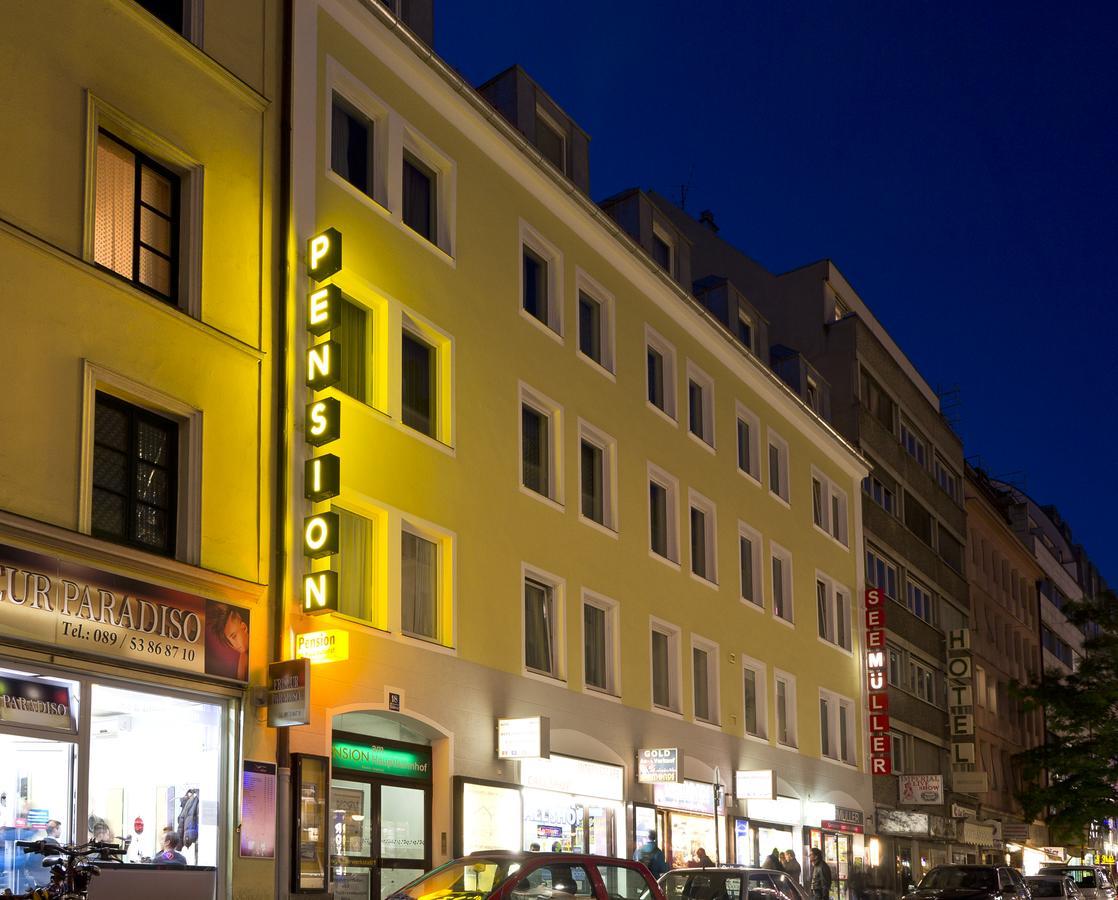 Am Hauptbahnhof Guest house *
