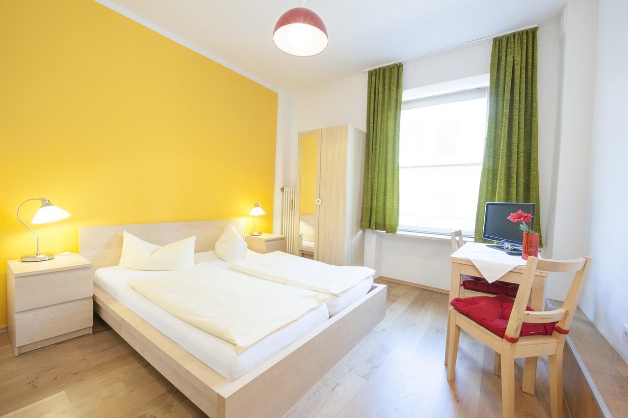 Am Hauptbahnhof Guest house