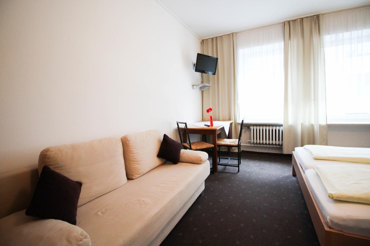 Am Hauptbahnhof Guest house