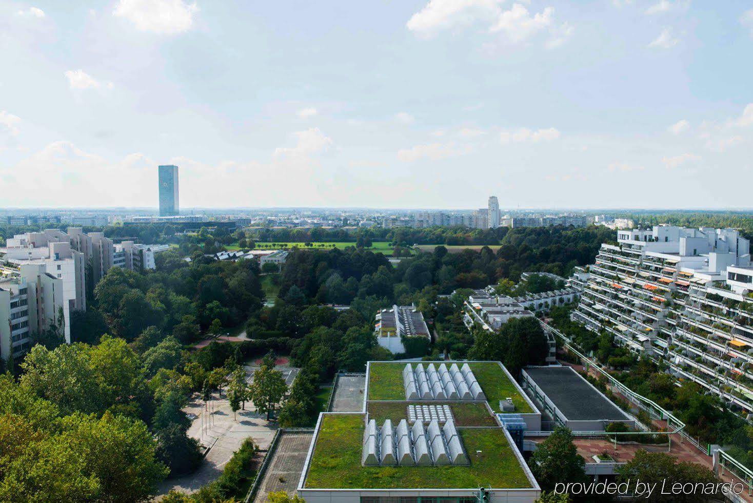 Arthotel Ana Im Olympiapark Hotel Munique