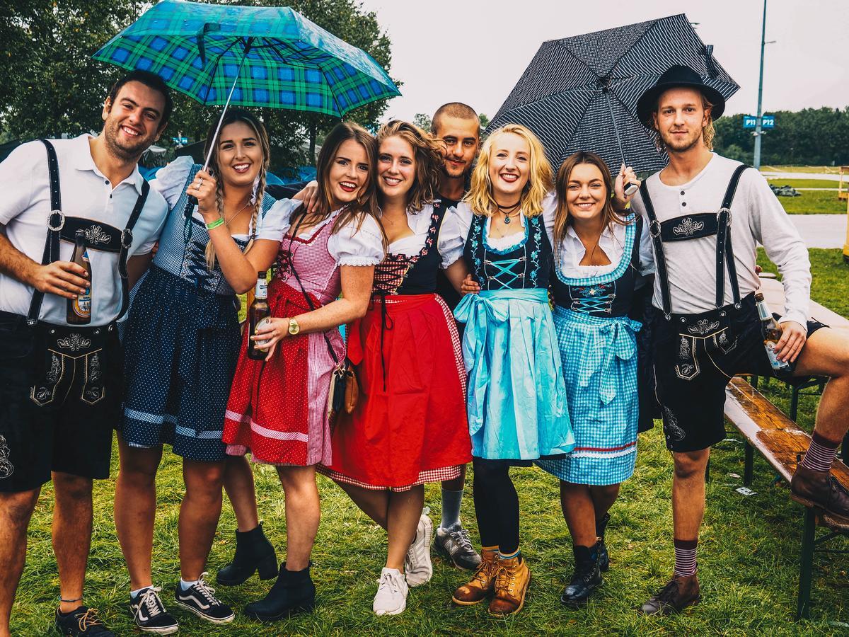 Campsite Festanation Oktoberfest Camp #1 Munich